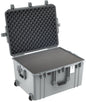 Pelican 1637 Grey Foam UPDATED LATCHES