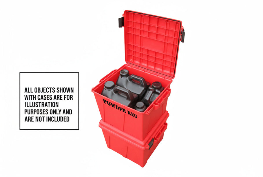 MTM PK-12 Powder Keg, Red