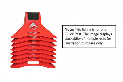 MTM QR30 Quick Rest, Red