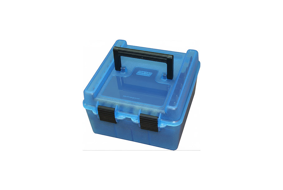 MTM Case-Gard 100 Rifle Flip-Top Deluxe Ammo Case