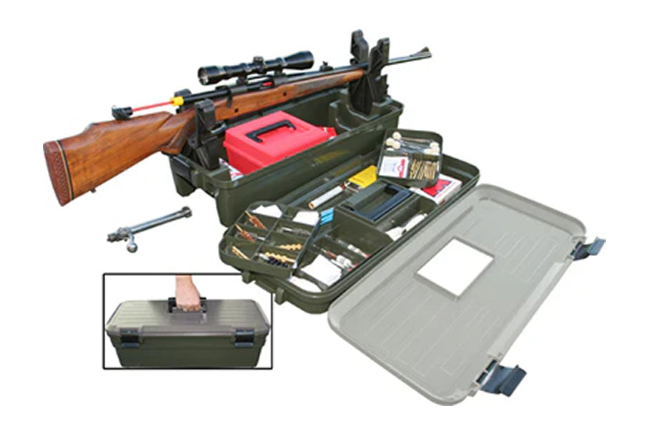 MTM RBMC-11 Shooting Range Box & Maintenance Center, Forest Green