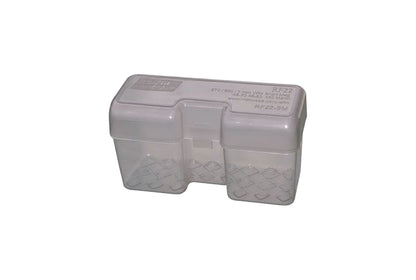 MTM RF22- Rifle 22 Round Flip-Top Ammo Case