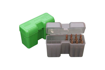 MTM RF22- Rifle 22 Round Flip-Top Ammo Case