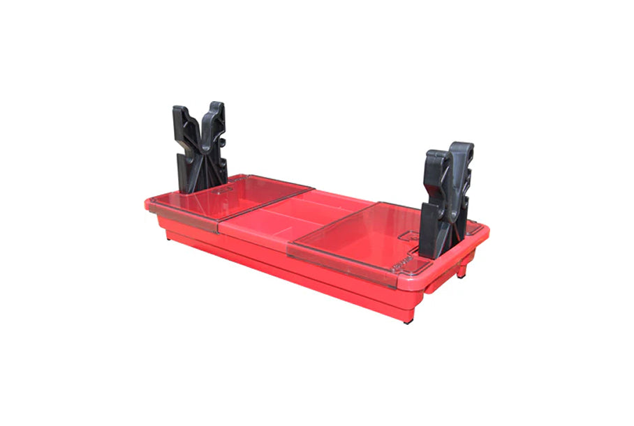 MTM RMC-1-30 Portable Rifle Maintenance & Cleaning Center, Red