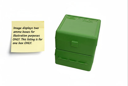 MTM RS-100/RM-100 Case-Gard 100 Round Flip-Top Ammo Box