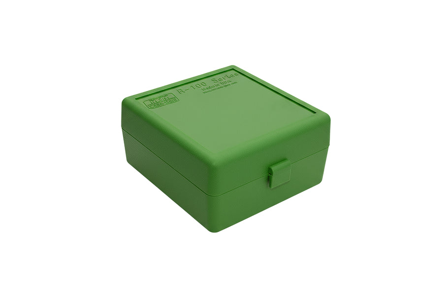 MTM RS-100/RM-100 Case-Gard 100 Round Flip-Top Ammo Box