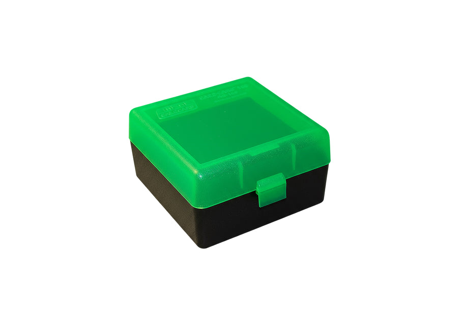 MTM RS-100/RM-100 Case-Gard 100 Round Flip-Top Ammo Box
