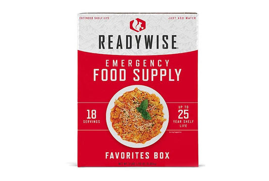 ReadyWise RW10-016 Emergency Food Supply Favorites Box
