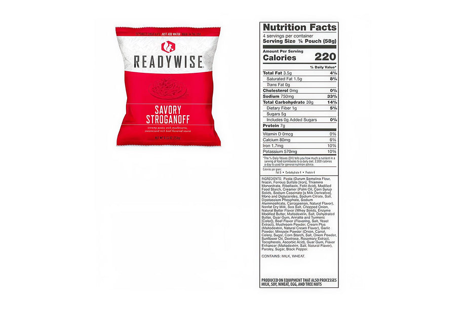 Readywise RW01-016 Emergency Food Supply Favorites