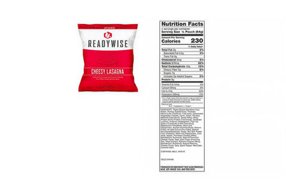 Readywise RW01-016 Emergency Food Supply Favorites