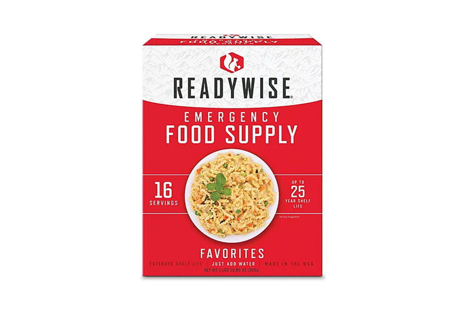 Readywise RW01-016 Emergency Food Supply Favorites – Beam B2B