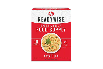Readywise RW01-016 Emergency Food Supply Favorites