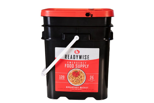 Readywise RW01-121 Mixed Cereal & Granola Bucket (120 Servings)