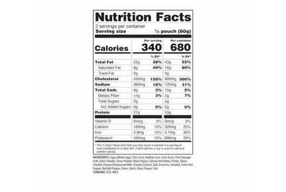 Readywise Outdoor Pro Meal Breakfast Skillet- Reformulated