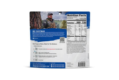 Readywise Outdoor Pro Meal Beef Stroganoff w/ Mushroom Cream Sauce- Reformulated