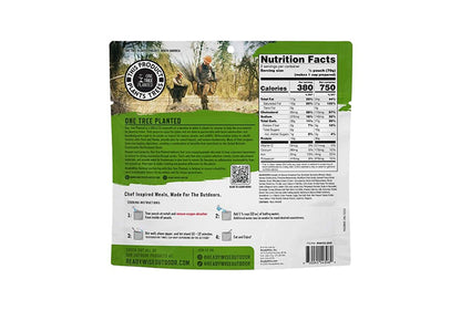 Readywise Outdoor Pro Meal Farfalle alla Vodka w/ Chicken- Reformulated