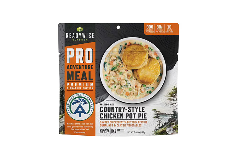 Readywise Outdoor Pro Meal Classic Chicken Pot Pie-Reformulated