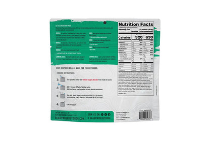 Readywise CP 2 Serve Wild Rice Risotto- Reformulated