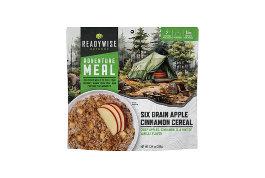Readywise CP 2 Serve Apple Cinnamon Cereal- Reformulated