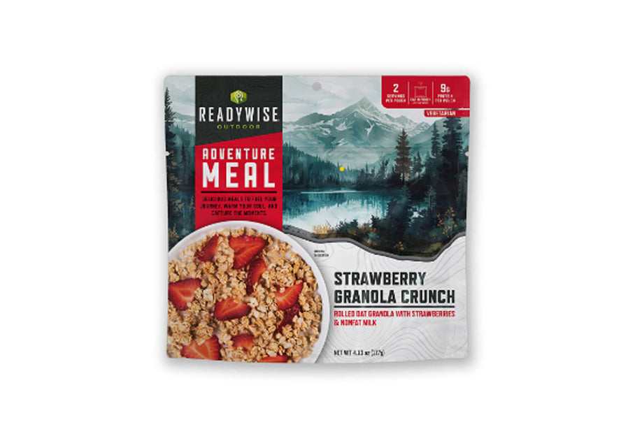 Readywise CP 2 Serve Strawberry Granola Crunch- Reformulated