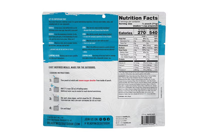 Readywise CP 2 Serve Mac & Cheese-Reformulated