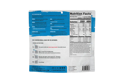 Readywise CP 2 Serve Pasta Alfredo w/ Chicken- Reformulated