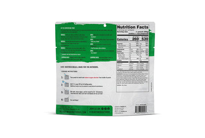 Readywise CP 2 Serve Lasagna with Sausage- Reformulated