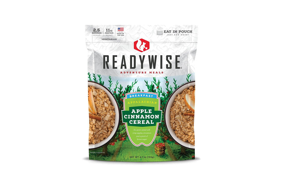 Readywise RW03-908 Appalachian Apple Cinnamon Cereal- Single Pouch