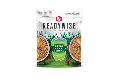 Readywise RW03-908 Appalachian Apple Cinnamon Cereal- Single Pouch