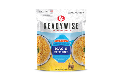 Readywise RW03-909 Golden Fields Mac and Cheese- Single Pouch