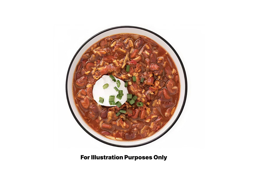 ReadyWise RW03-911 Trailhead High Plateau Veggie Chili Soup- Single Pouch