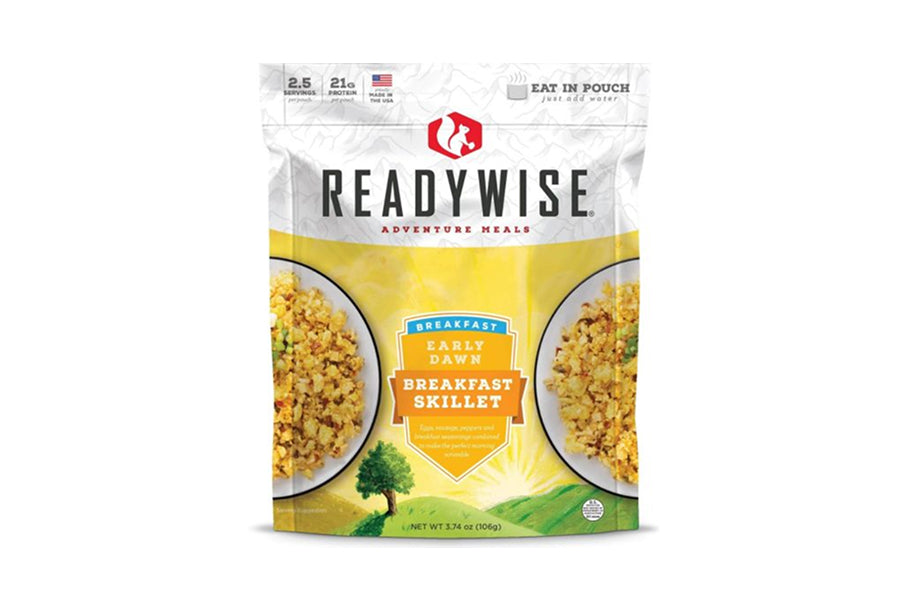 Readywise RW03-912 Early Dawn Breakfast Skillet- Single Pouch