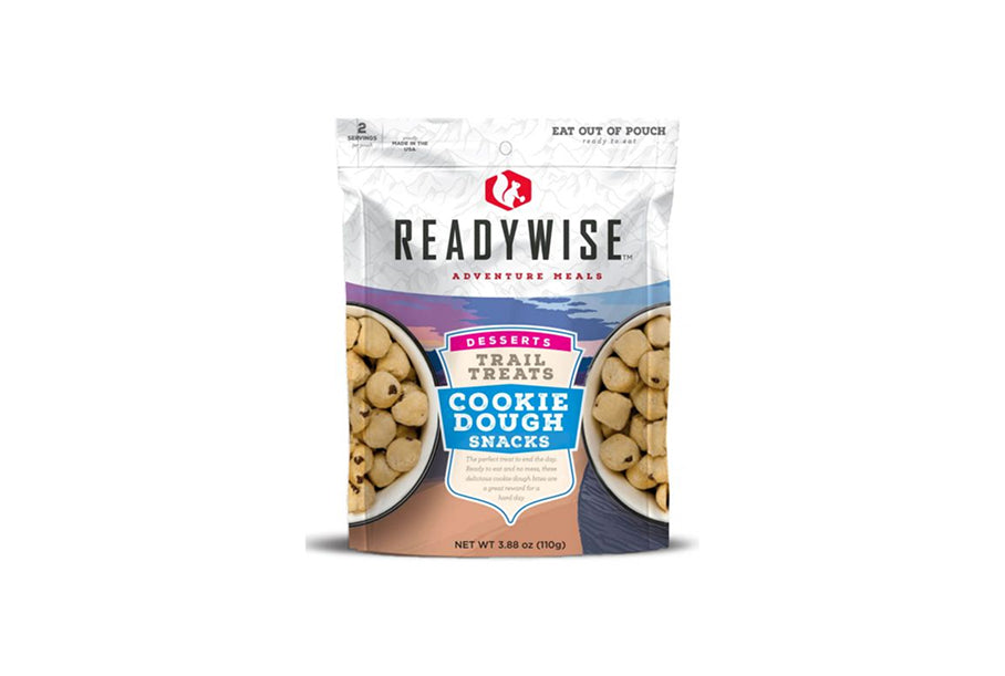 Readywise Trail Treats Cookie Dough