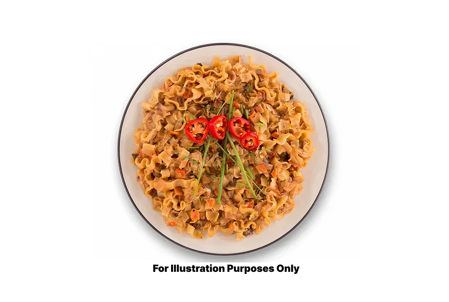 ReadyWise RW03-915 Switchback Spicy Asian Style Noodles- Single Pouch