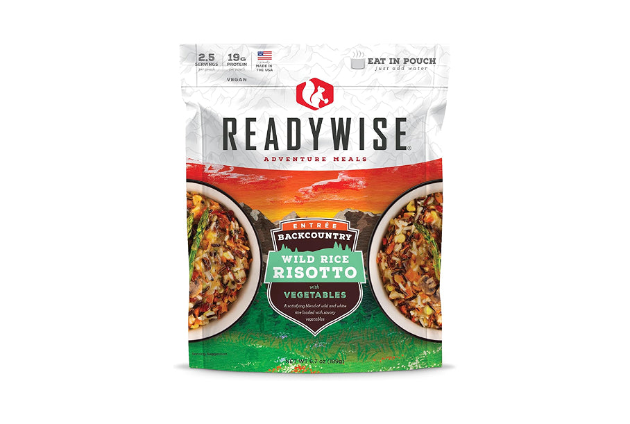 ReadyWise RW03-918 Backcountry Wild Rice Risotto- Single Pouch – Beam B2B