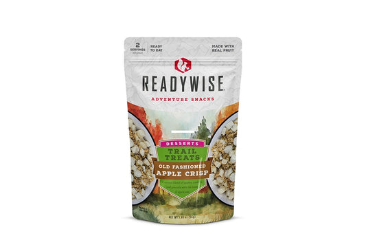 Readywise 2 serving Old Fashioned Apple Crisp Pouch