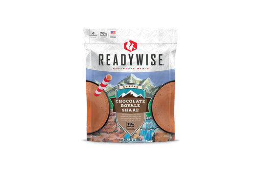 Readywise Chocolate Royale Shake 4 Serving- Single Pouch