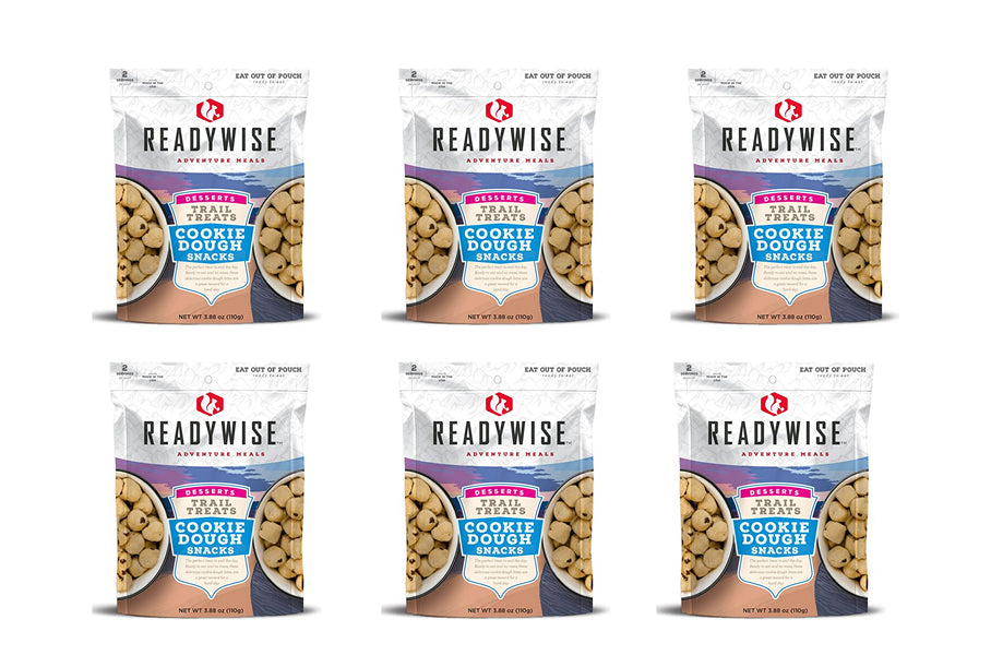 Readywise Trail Treats Cookie Dough