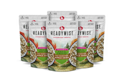 Readywise 2 serving Old Fashioned Apple Crisp Pouch