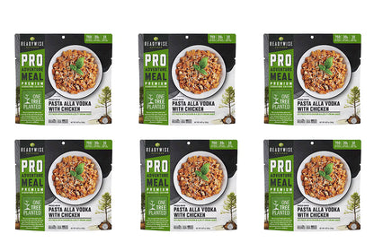 Readywise Outdoor Pro Meal Farfalle alla Vodka w/ Chicken- Reformulated