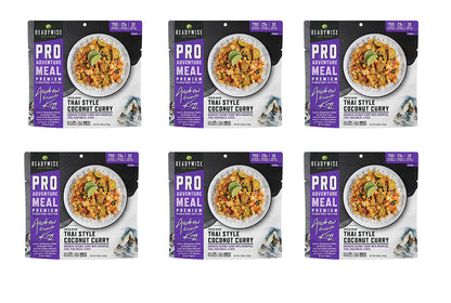 Readywise Outdoor Pro Meal Coconut Curry- Reformulated