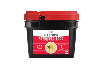 Readywise 144 Serving Powdered Eggs Bucket