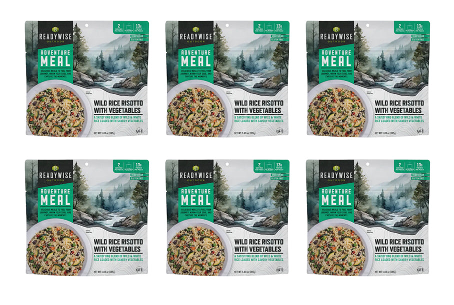 Readywise CP 2 Serve Wild Rice Risotto- Reformulated