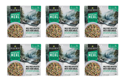 Readywise CP 2 Serve Wild Rice Risotto- Reformulated