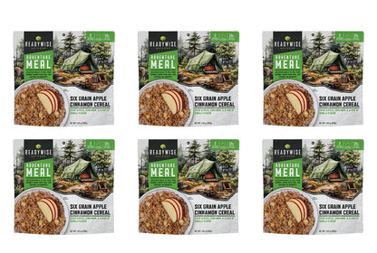 Readywise CP 2 Serve Apple Cinnamon Cereal- Reformulated