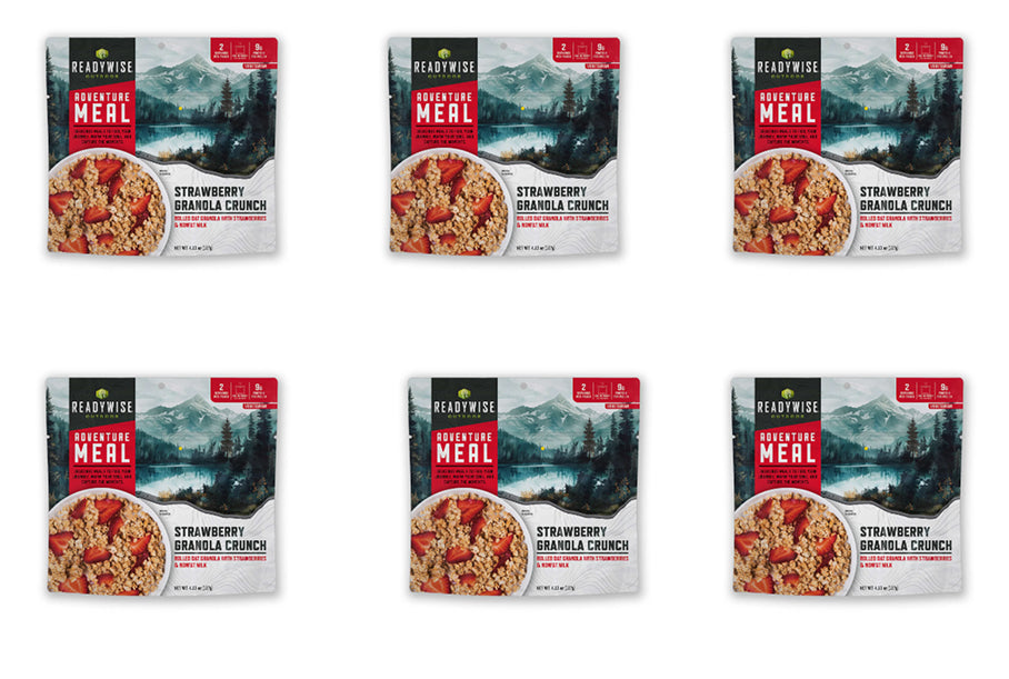 Readywise CP 2 Serve Strawberry Granola Crunch- Reformulated