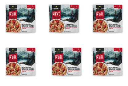Readywise CP 2 Serve Strawberry Granola Crunch- Reformulated