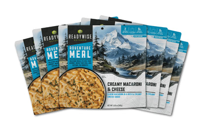 Readywise CP 2 Serve Mac & Cheese-Reformulated