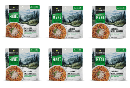 Readywise CP 2 Serve Lasagna with Sausage- Reformulated