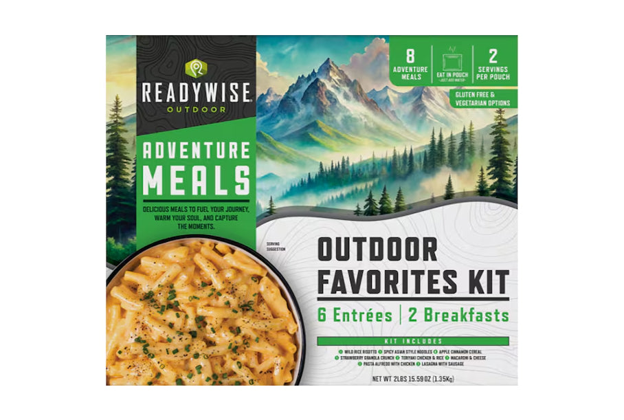 Readywise CP Outdoor Favorites 9-ct Kit